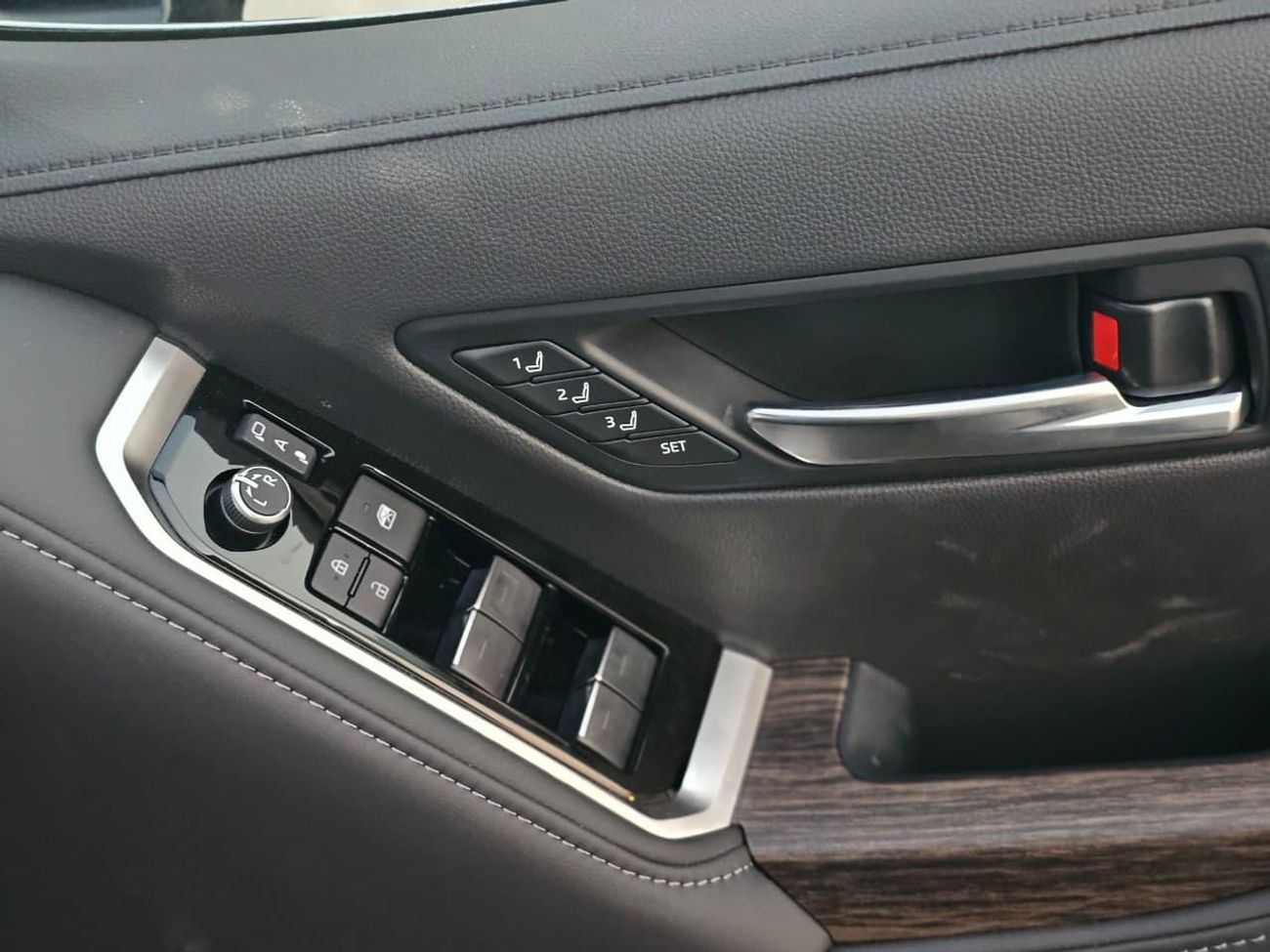 Toyota Land Cruiser Toyota Lc300 RHD diesel engine 3.3L Black colour