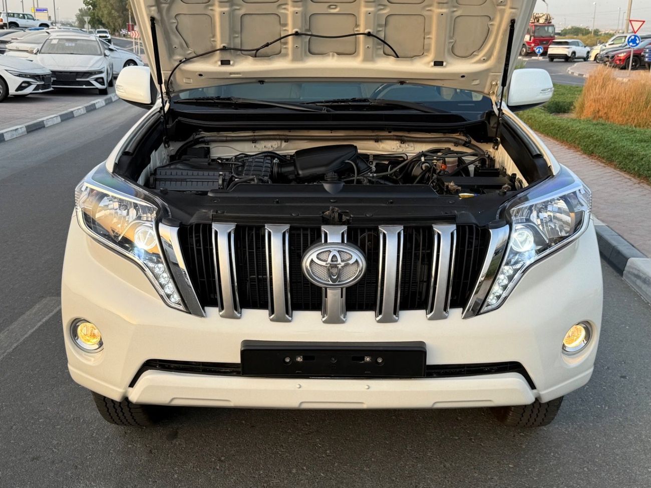 Toyota Prado Toyota Prado 2017 V4TX-L 2.7L (271 HP)