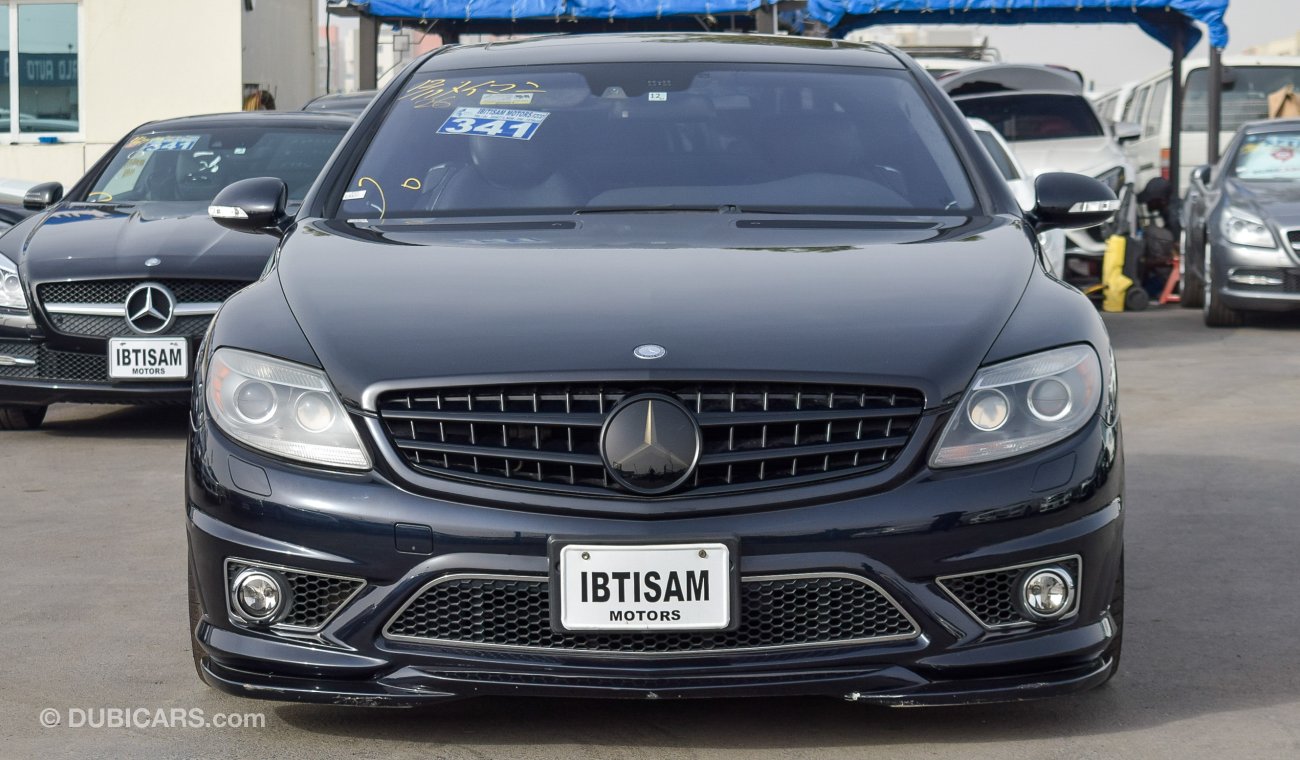 مرسيدس بنز CL 63 AMG