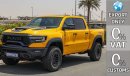 رام 1500 1500 TRX HAVOC EDITION Crew Cab 4X4 6.2L V8 SRT , 2023 , 0Km , (ONLY FOR EXPORT) Exterior view