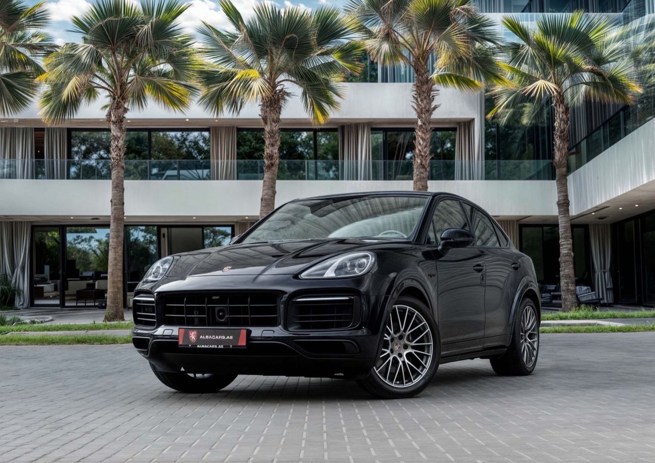 Porsche Cayenne Coupe E-Hybrid | 5,092 P.M | 0% Downpayment | Like New!