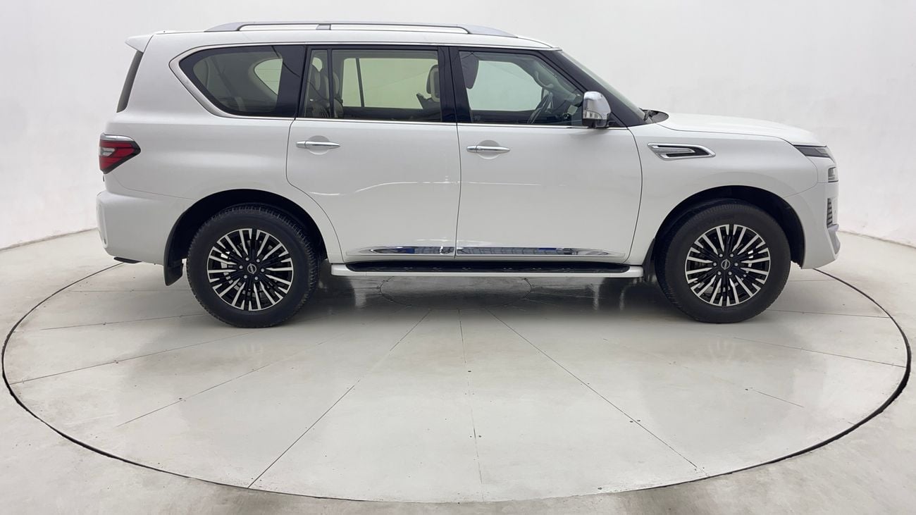 نيسان باترول 2023 SE PLATINUM CITY | AED 2957/Month | 0 DP | 30 Day Return | Warranty | Service History