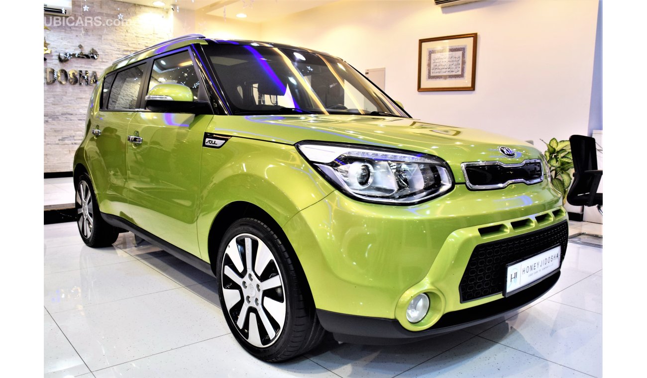 كيا سول AMAZING COLOR !! KIA SOUL 2016 Model GCC Specs