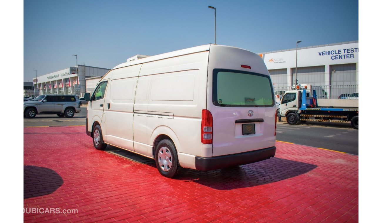 تويوتا هاياس 2016 | TOYOTA HIACE 2.7L | 3-STR CHILLER PANEL VAN | HIGH-ROOF | 5-DOORS | GCC | VERY WELL-MAINTAINE