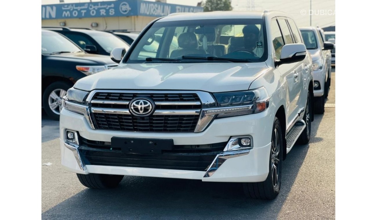 تويوتا لاند كروزر Toyota Landcruiser v8 LHD Petrol engine for sale from Humera motors car very clean and good conditio