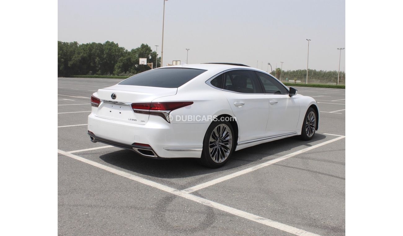 Lexus LS500 Platinum LEXUS LS500 2018