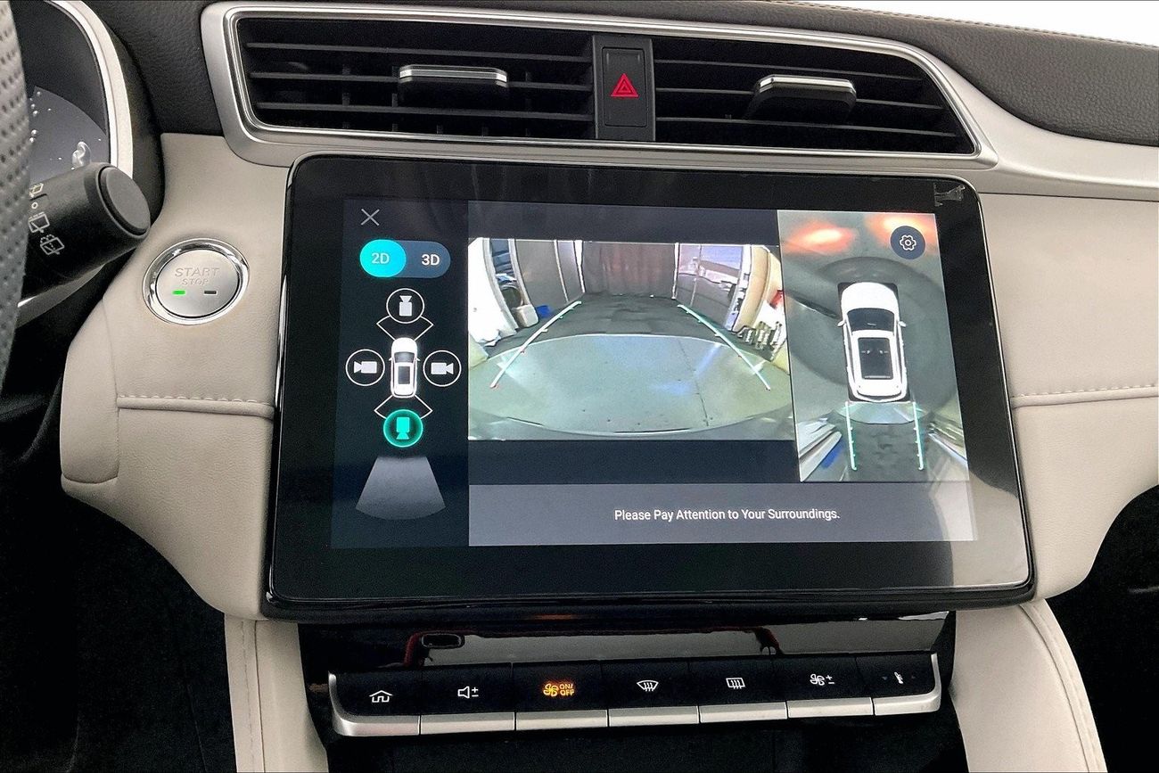 أم جي ZS Luxury | شامل الضمان | 0 ﺪﻔﻋﺓ ﺃﻮﻟﻯ