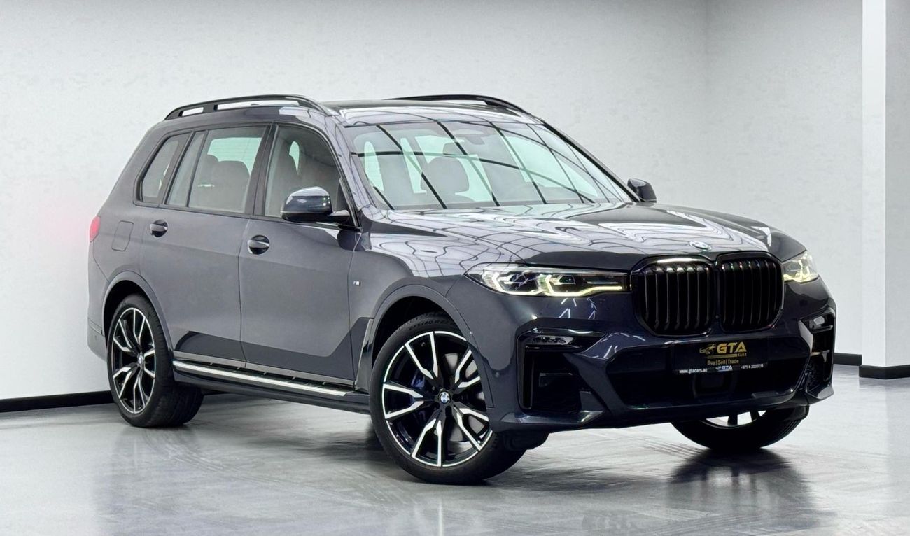 بي أم دبليو X7 40i M Sport Premium 3.0L 2022 BMW X7 xDrive40i M-Sport, 2026 BMW Warranty + Service Pack, Fully Load
