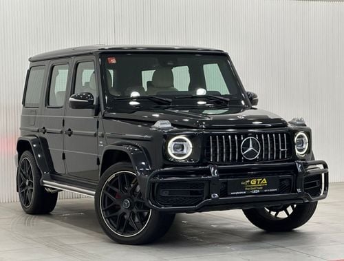 مرسيدس بنز G 500 بريميوم + 2022 Mercedes Benz G500 AMG (G63 Kit), 2027 Mercedes Warranty, 2026 Mercedes Service Pack,