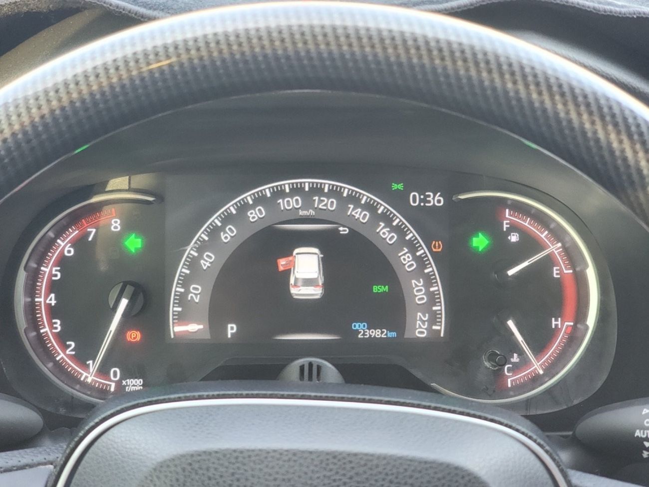 Toyota RAV4 XLE TOYOTA RAV4 Japan specs