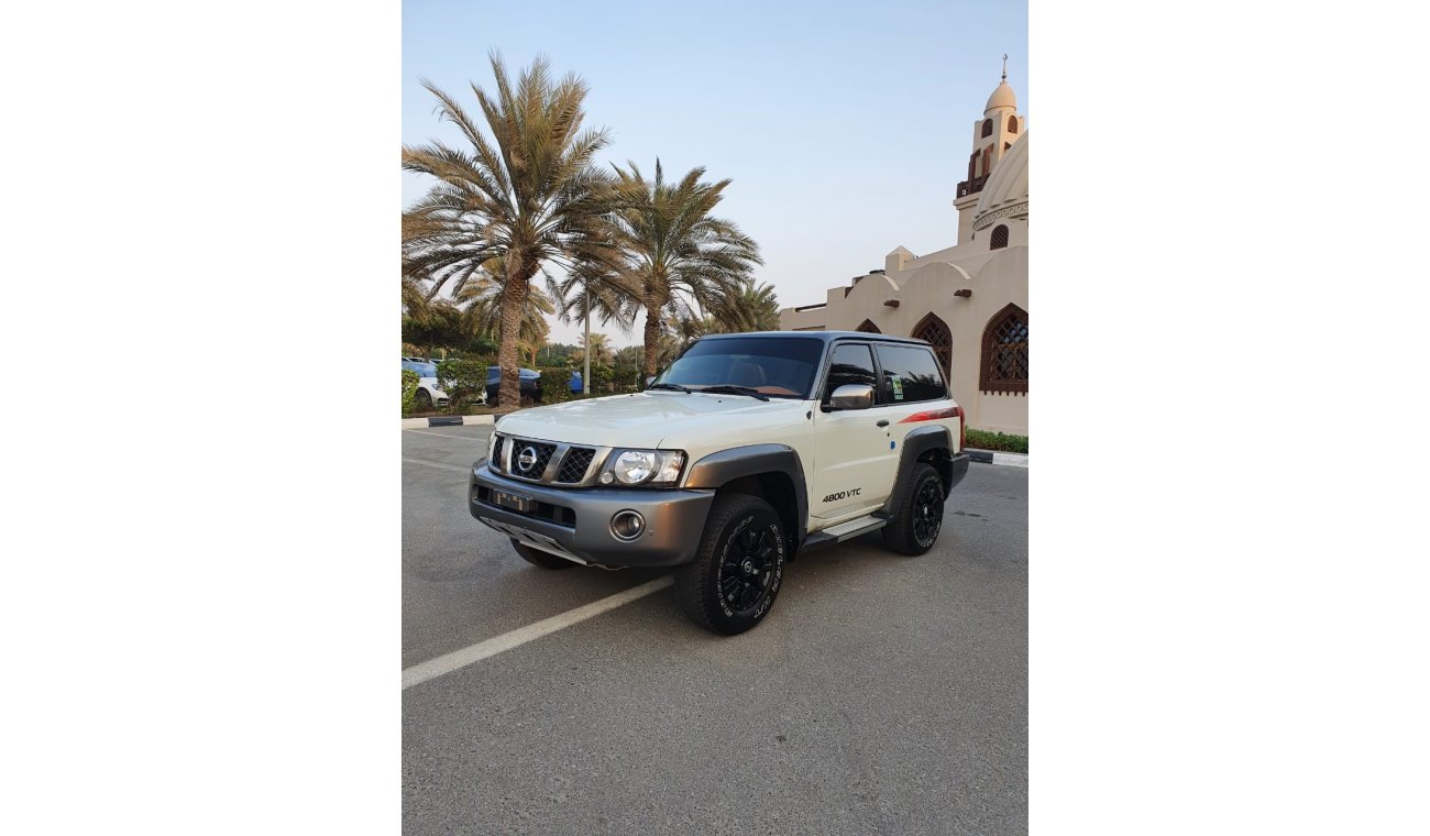 Nissan Patrol Nissan patrol super safari 2018 GCC