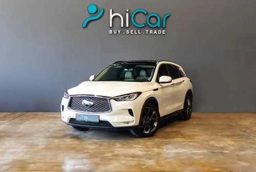 Infiniti QX50 Luxury 2.0L RWD 1,819 pm • 0% Downpayment • Luxury • 1 Year Warranty