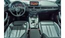 أودي A4 2016 Audi A4 2.0L S-Line Quattro / Face Lift New Shape Model / Full Audi Service History
