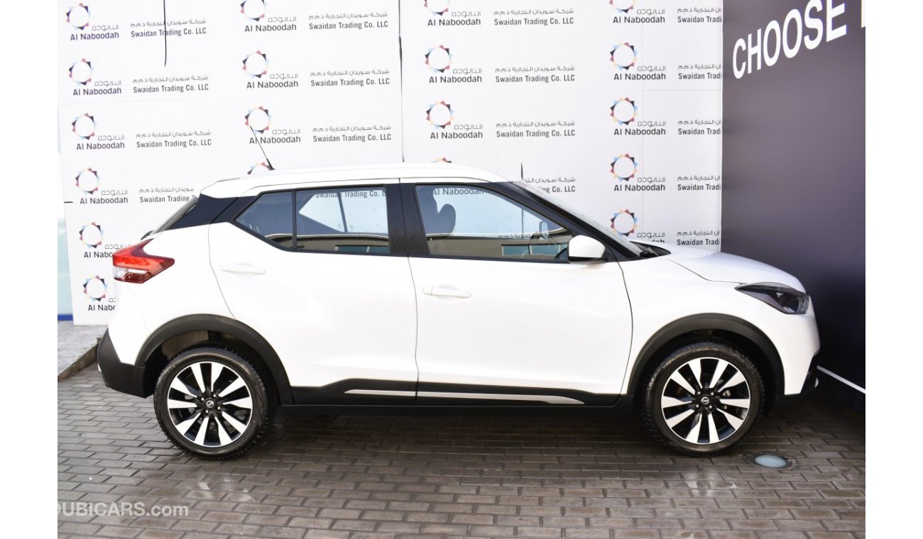 Nissan Kicks AED 909 PM | 1.6L SV+ NAVI GCC DEALER WARRANTY