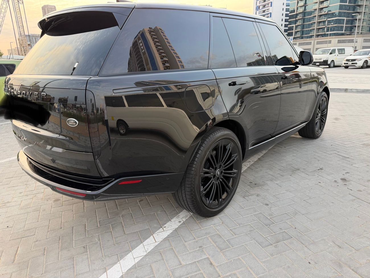 لاند روفر رينج روفر