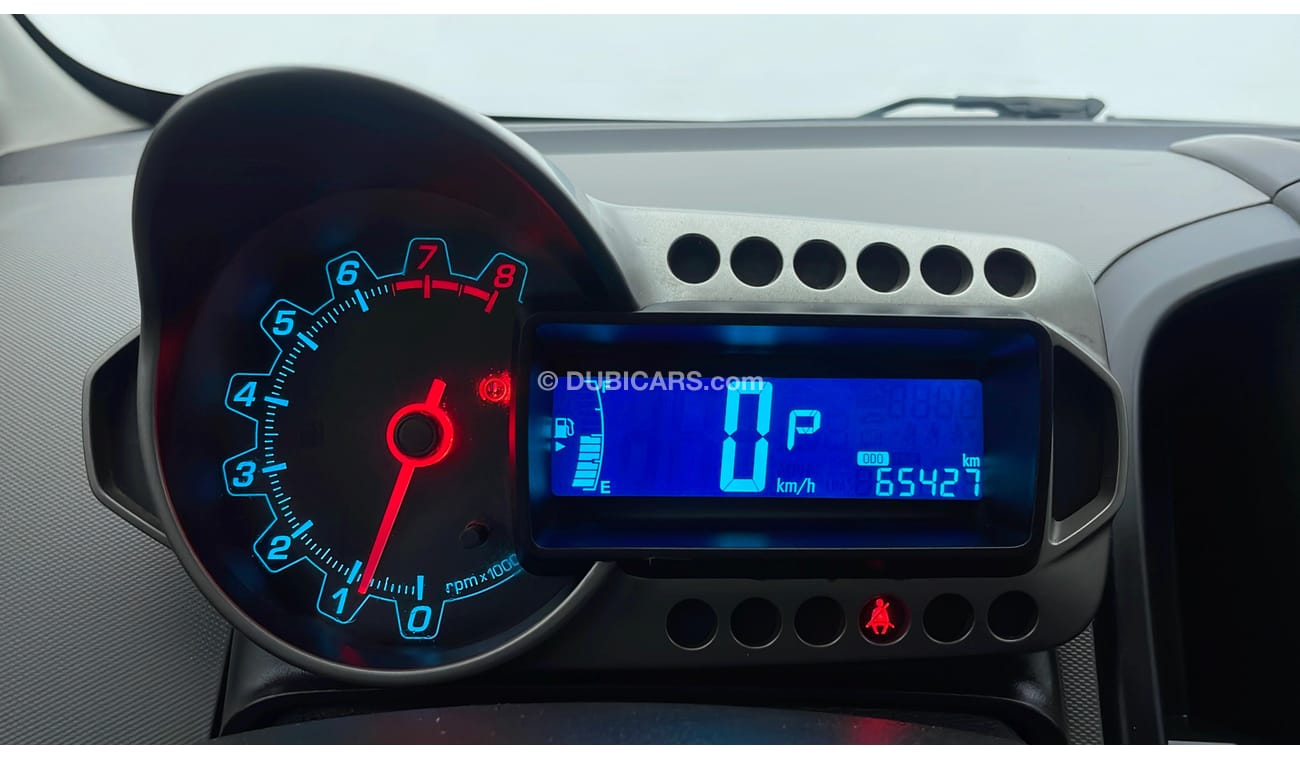 Chevrolet Sonic LS 1.6 | Under Warranty | Inspected on 150+ parameters