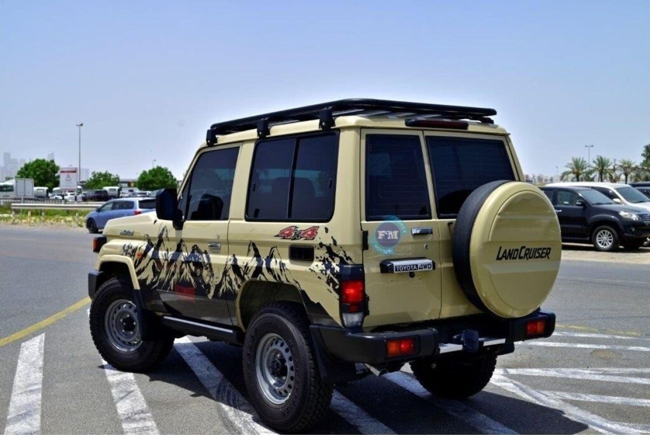 Toyota Land Cruiser 70 4.0l 4wd