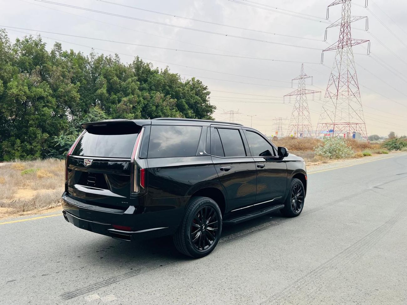 كاديلاك إسكالاد Sport 6.2L 4WD