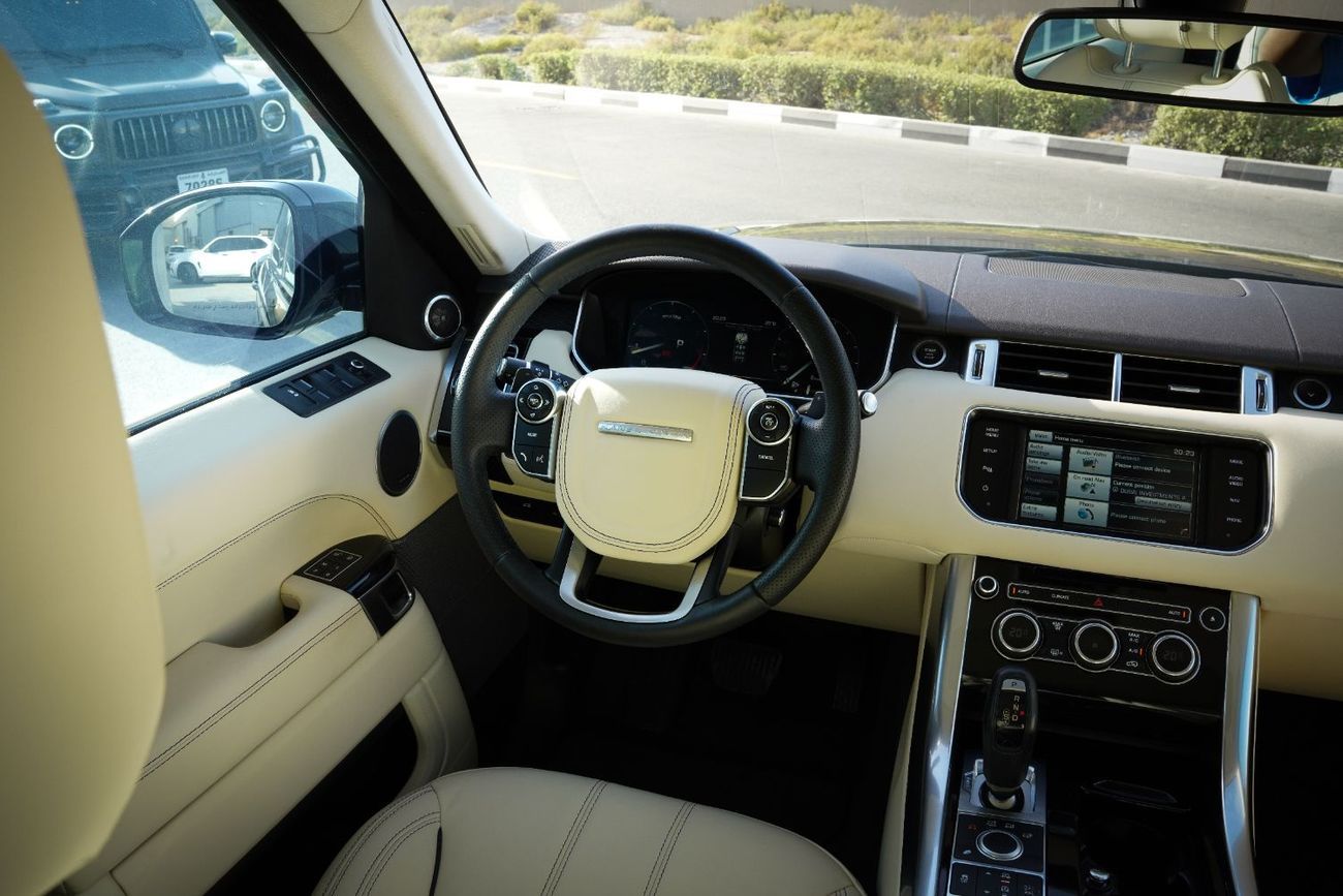 Land Rover Range Rover Sport HSE 3.0L (340 HP)