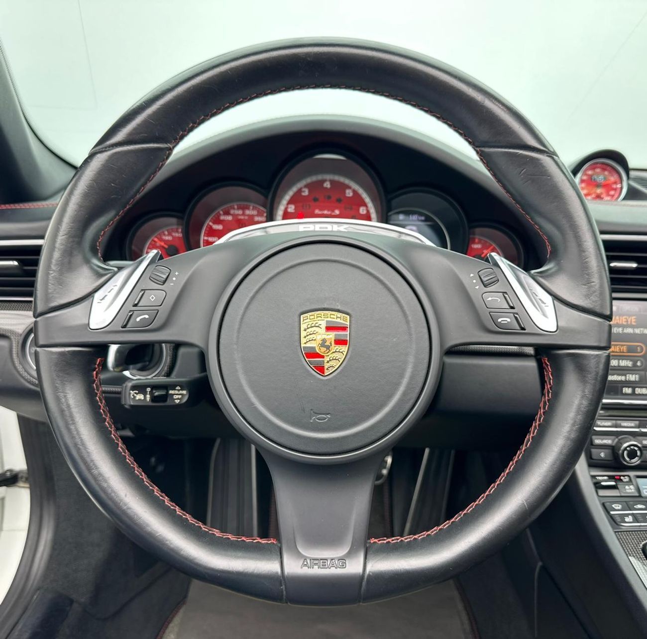 Porsche 911 Turbo S 3.8L (560 HP) Convertible 2015 Porsche 911 Turbo S, Nov/2026 Porsche Warranty, Porsche Full