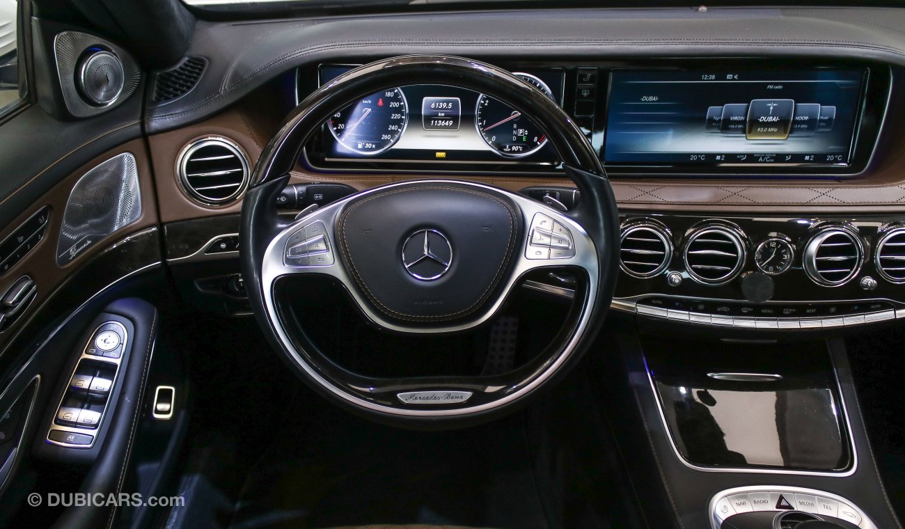 Mercedes-Benz S 63 AMG