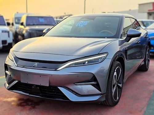 BYD Song L BYD Song L EV 662KM Rang 2025 model Gray Color