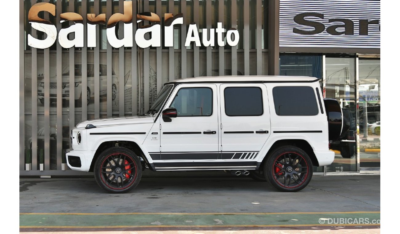 Mercedes-Benz G 63 AMG 2020 Edition Export