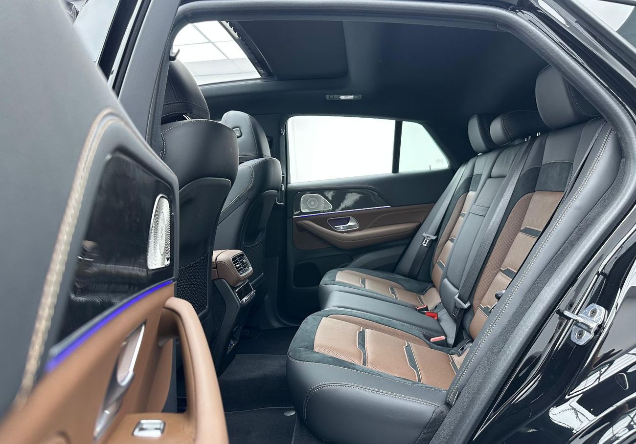 مرسيدس بنز GLE 53 AMG كوبيه 4MATIC+ 2025 Mercedes Benz GLE53 AMG 4MATIC Plus, 5 Years Mercedes Warranty, Full Option, Very Low K