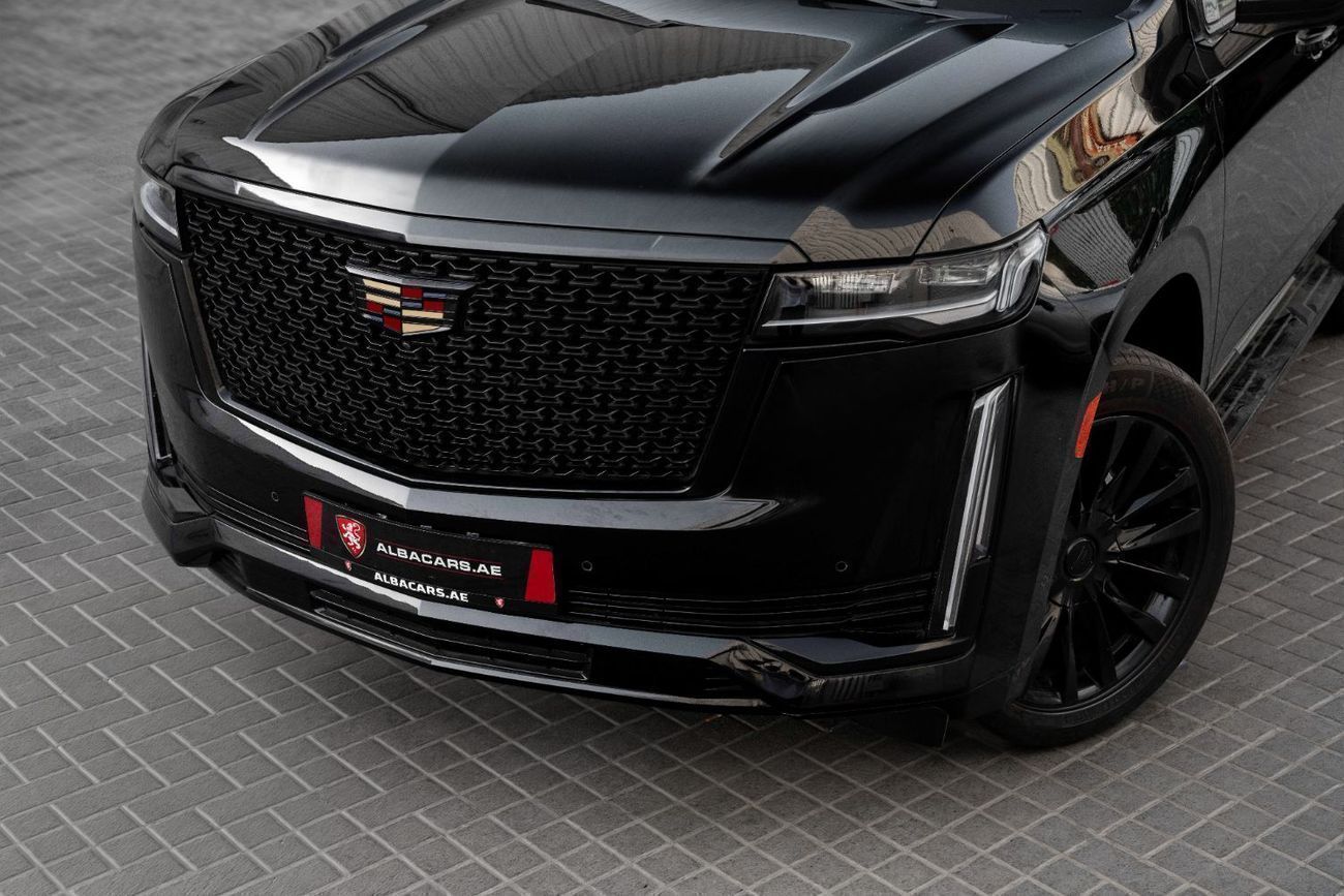 كاديلاك إسكالاد Escalade Sport Platinum | 5,288 P.M | 0% Downpayment | Captain Seats | 2 Years Warranty!