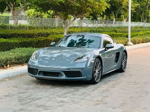 Porsche 718 Cayman S