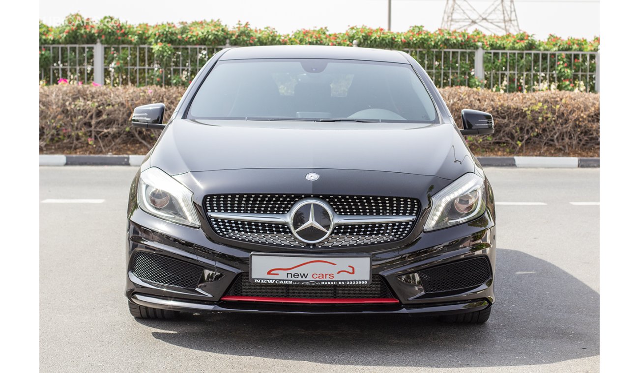 Mercedes-Benz A 250 2013 - GCC - ZERO DOWN PAYMENT - 1330 AED/MONTHLY - 1 YEAR WARRANTY