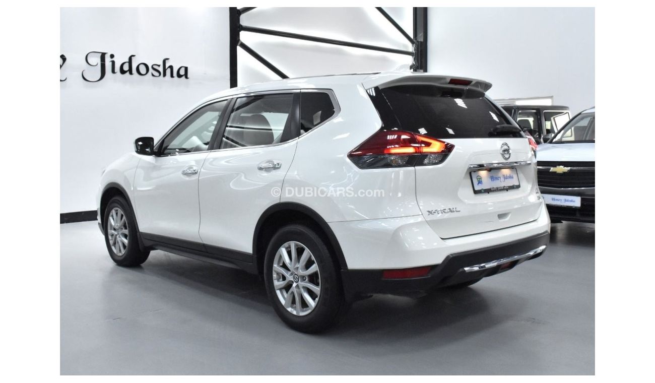 Nissan XTrail EXCELLENT DEAL for our Nissan X-Trail ( 2021 Model ) in White Color GCC Specs