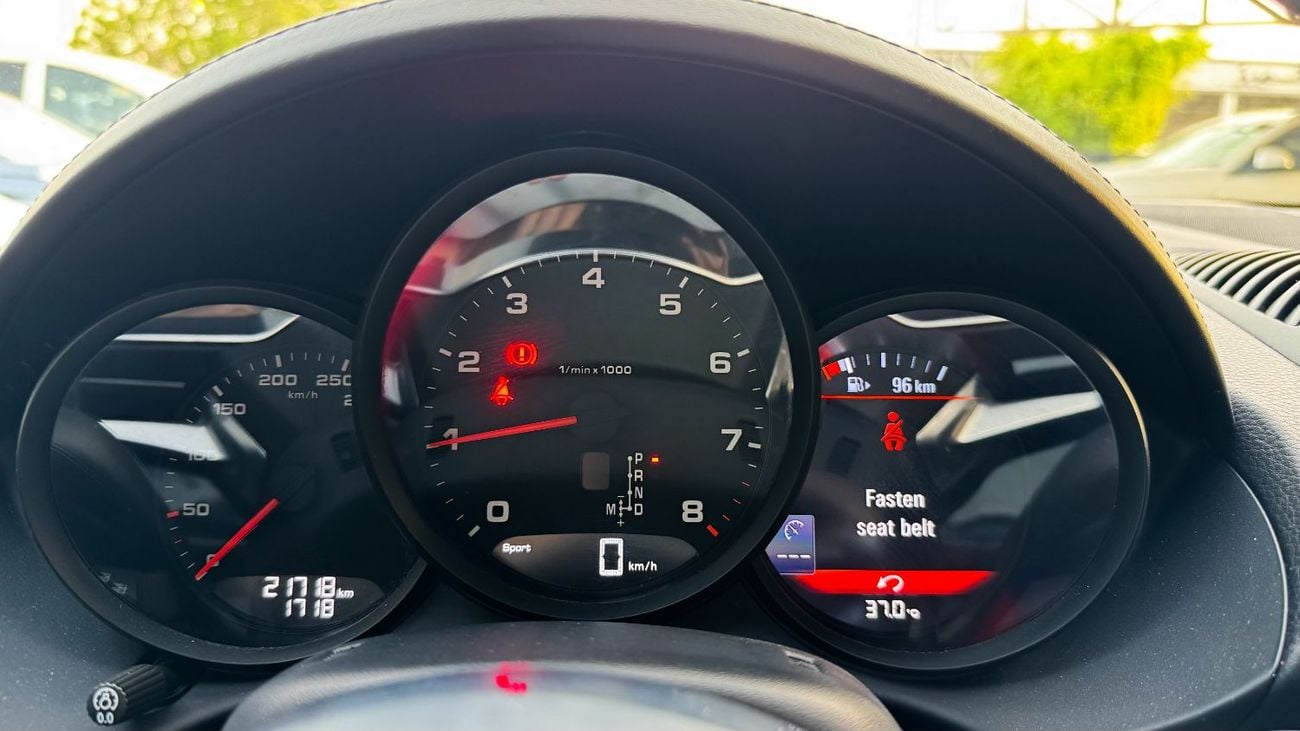 بورش كايمان 718 Std 2.0L A/T