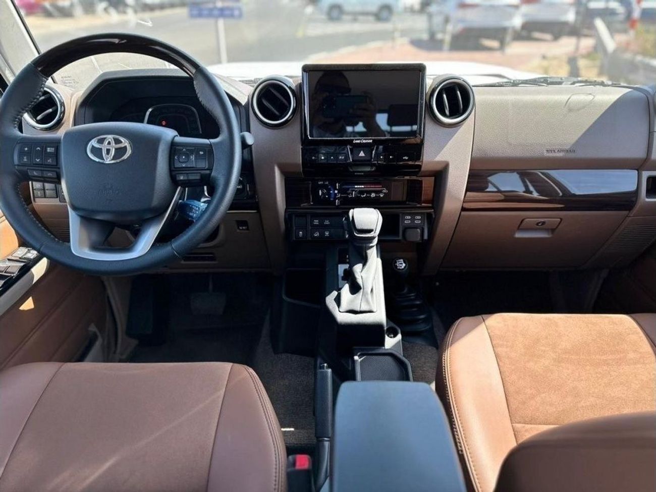 Toyota Land Cruiser 70 Toyota Land Cruiser LC76 Diesel 2.8, 2024 model, Saudi specifications