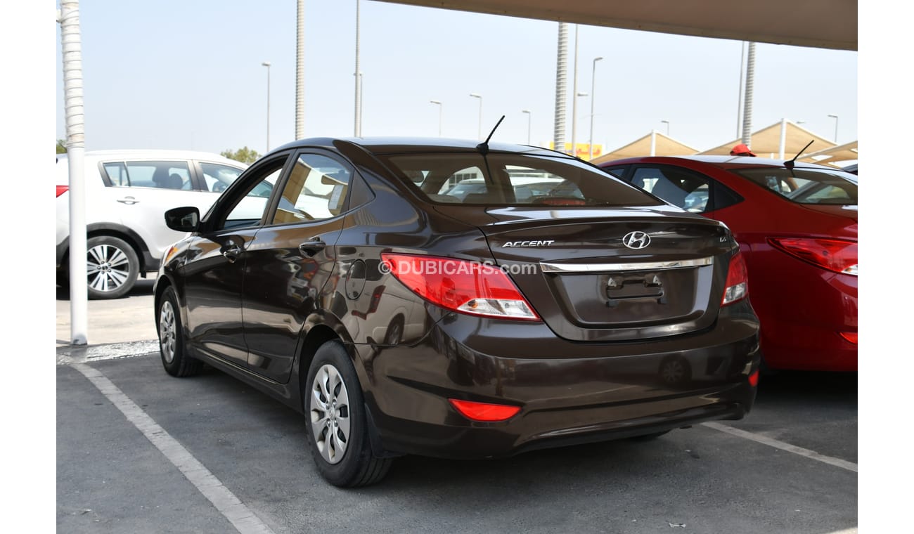 Hyundai Accent 2016 GCC  No Accident No Paint A perfect Condition