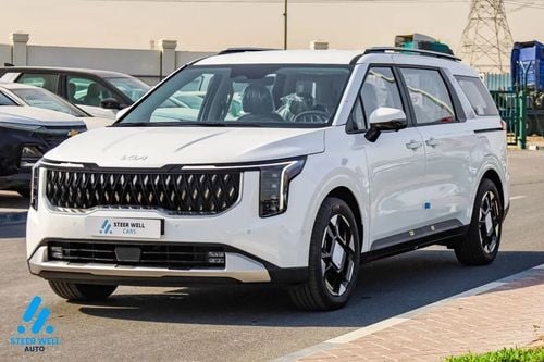 Kia Carnival 2025 | 8 Seater | V6 Petrol | White | LHD