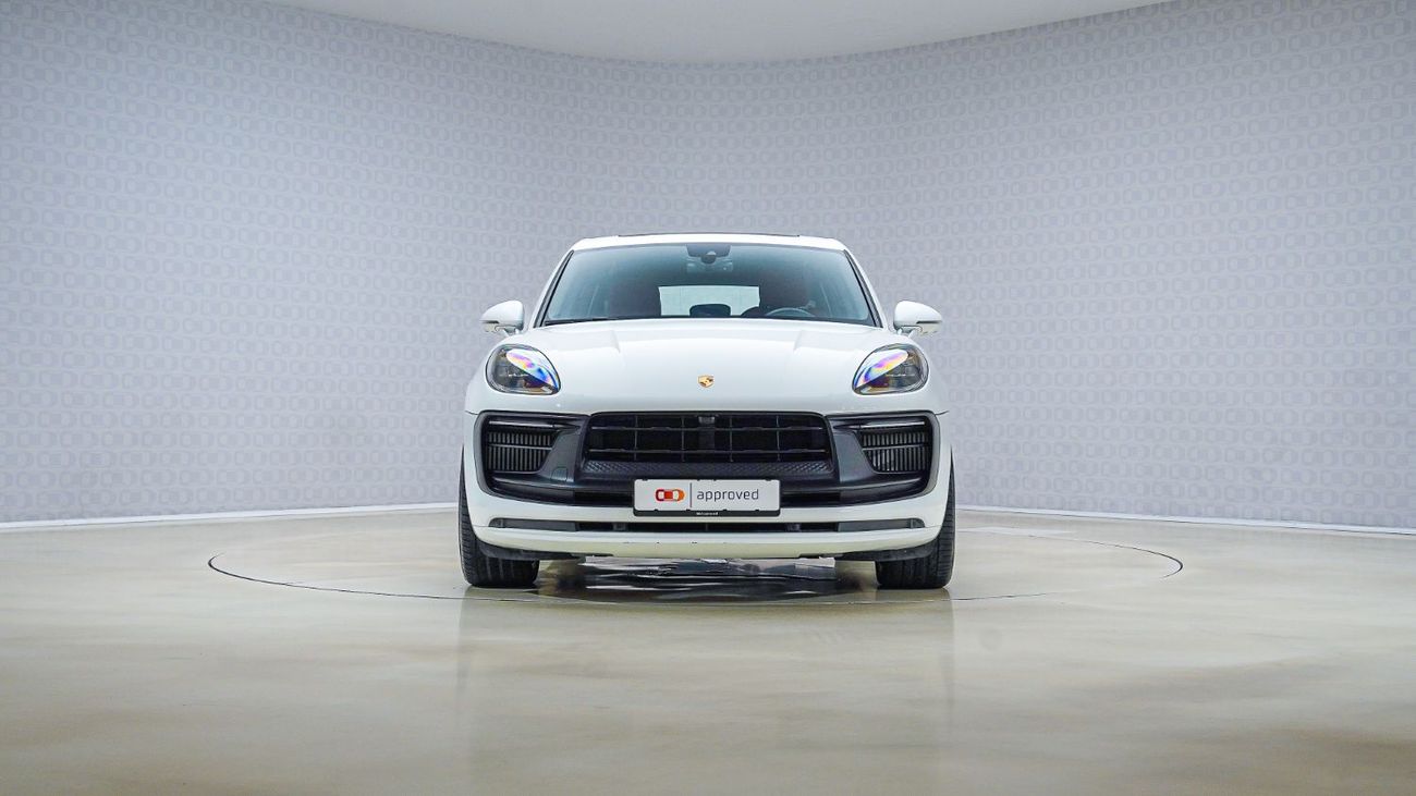 Porsche Macan GTS 2.9L (435 HP) | AED 5,412 PM | Warranty May-2027 | GCC