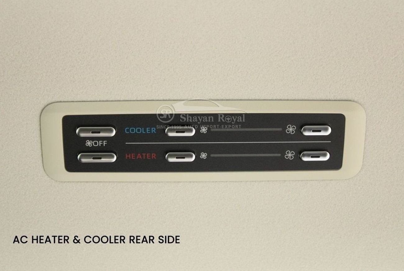 Toyota Hiace LHD 3.5L PETROL V6 13 SEATER GL MT 2025MY