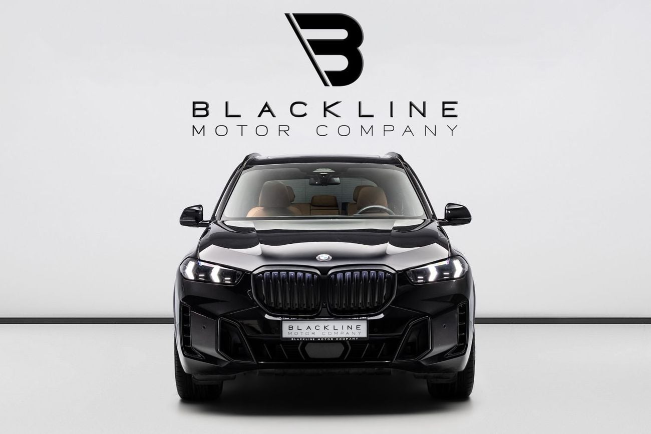 BMW X5 XDRIVE40i M SPORT PRO BUY NOW, PAY 2027 | THE BLACKLINE STANDARD | August 2029 Warranty + Service Contract, GCC
