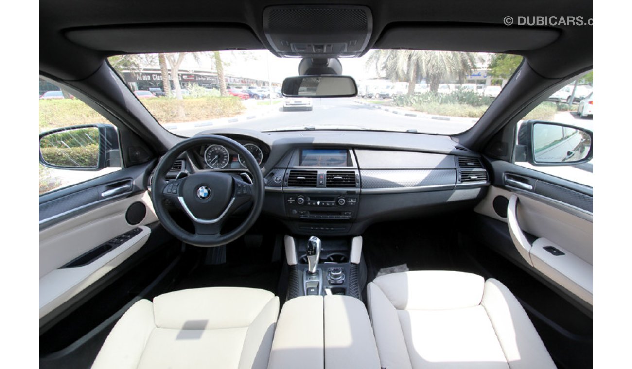 BMW X6 GCC BMW X6 -2013 - ZERO DOWN PAYMENT - 1475 AED/MONTHLY - IN WARRANTY UNTIL 200000KM