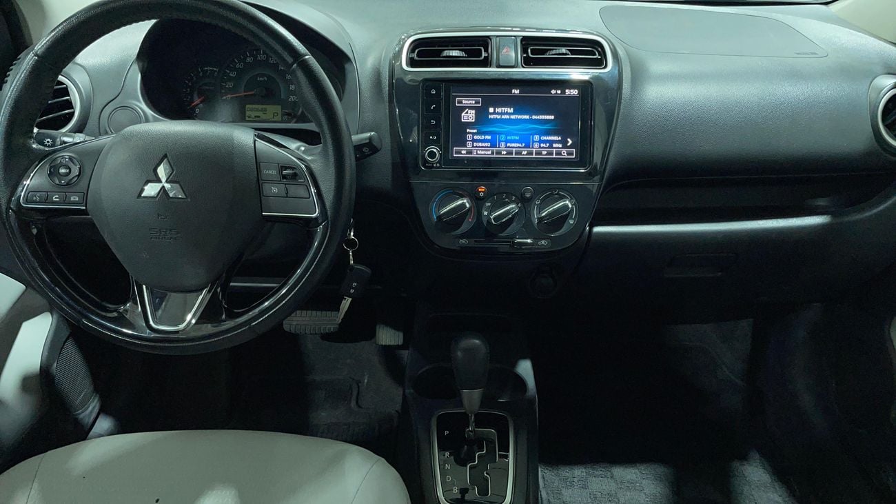 Mitsubishi Attrage 2023 GLX HIGHLINE | AED 414/Month | 0 DP | 30 Day Return | Warranty