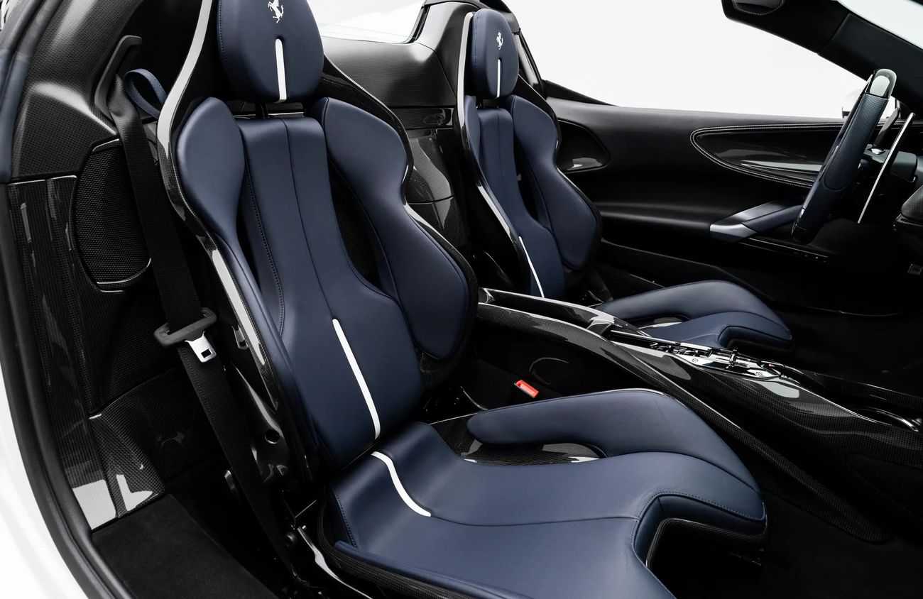 فيراري SF90 سبيدر 4.0L V8 Twin-Turbocharged Engine + eMotor | Warranty