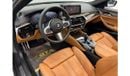 بي أم دبليو 520i 2019 BMW 520i M-Kit, Full BMW (AGMC) Service History, Warranty, Excellent Condition, GCC