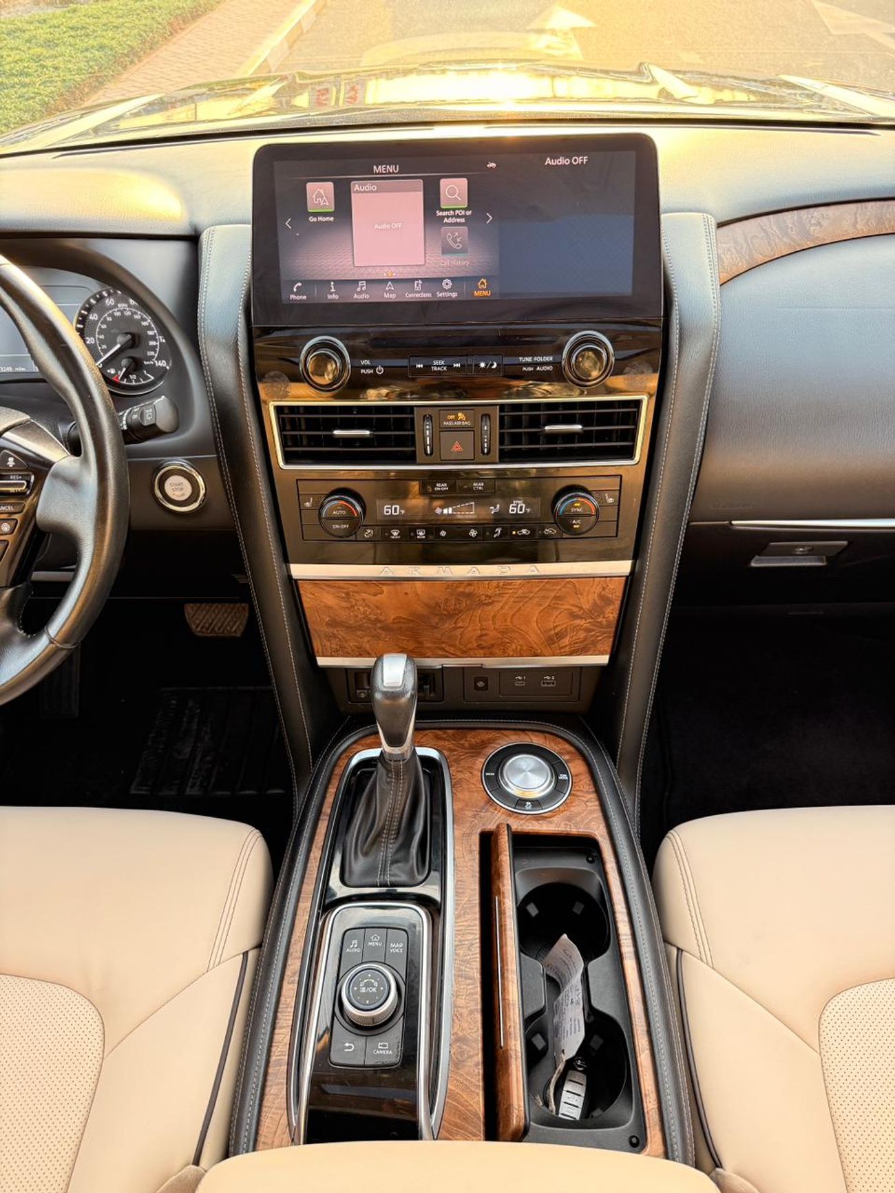 نيسان أرمادا SL Full option 360 Camera, sunroof 2021