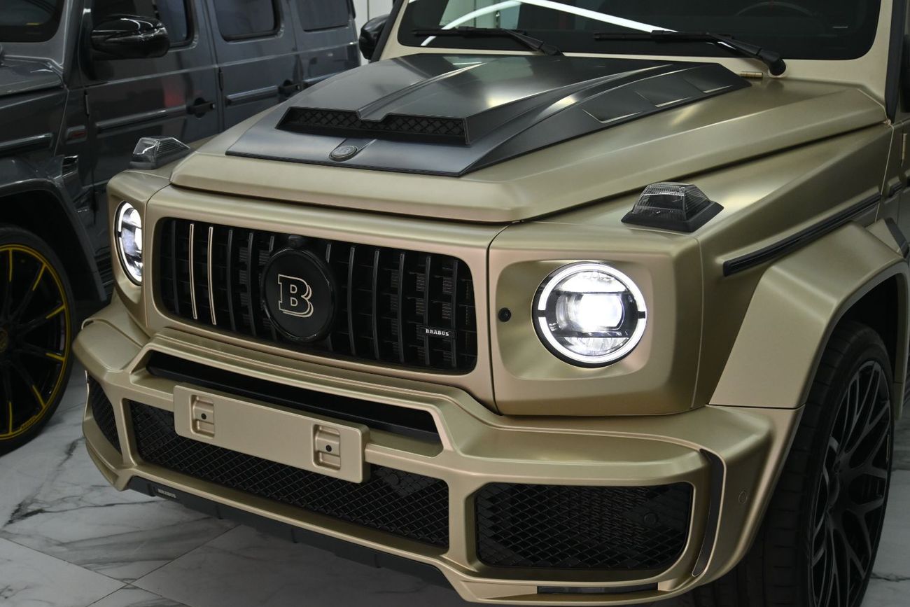 برابوس 800 - مرسيدس-AMG G 63 Mercedes Original Brabus G800 4.0-litre V8 Bi-Turbo, Model 2024