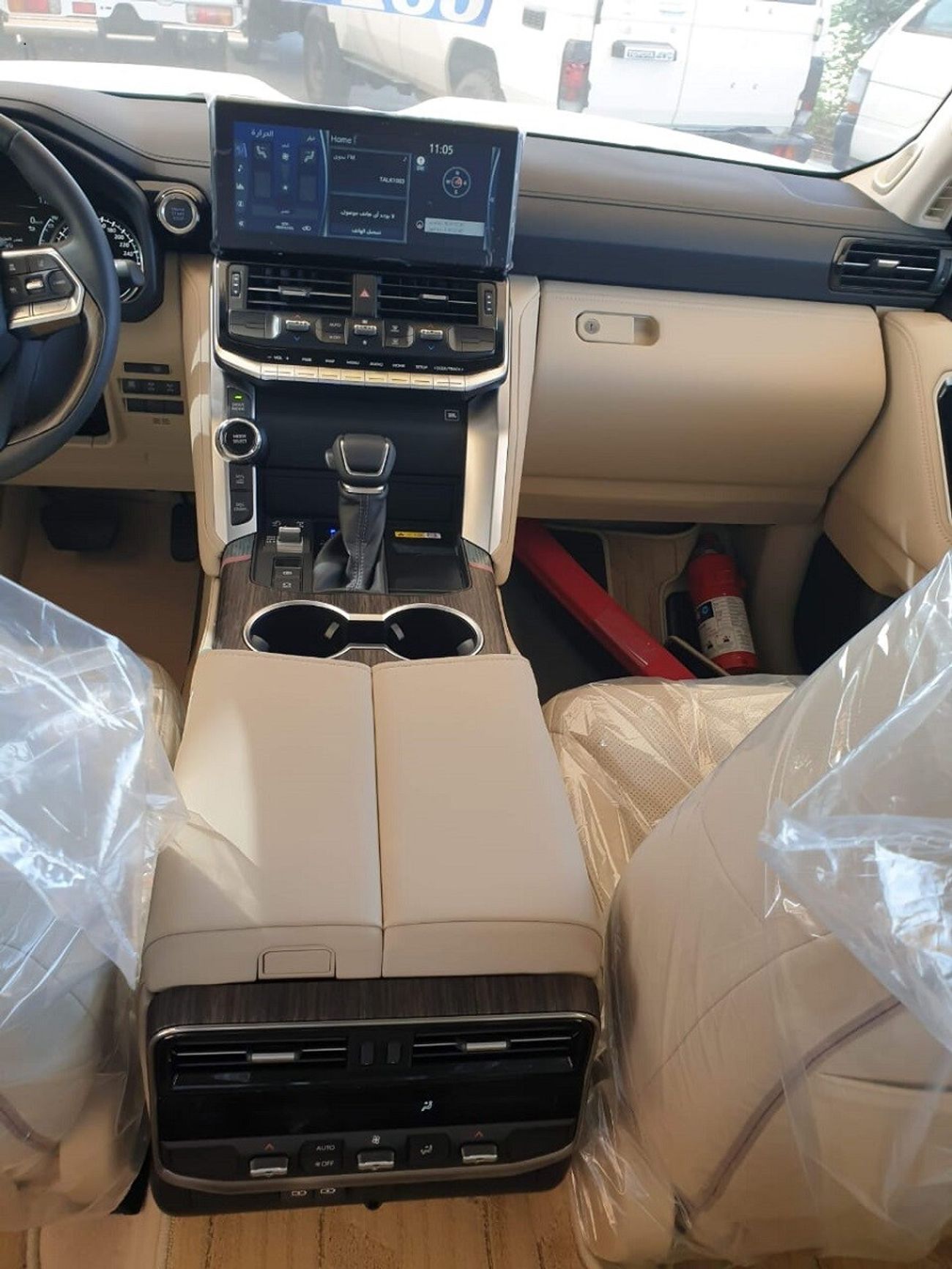 Toyota Land Cruiser LC300 3.5L TT VXR (PETROL)