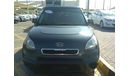 Kia Soul 2011 GREEN GCC NO ACCIDENT PERFECT