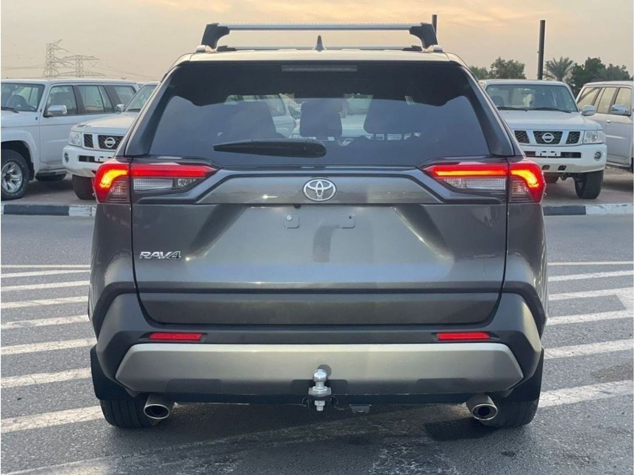 Toyota RAV4 2022 Toyota Rav4 2.0L V4 - MidOption - RHD