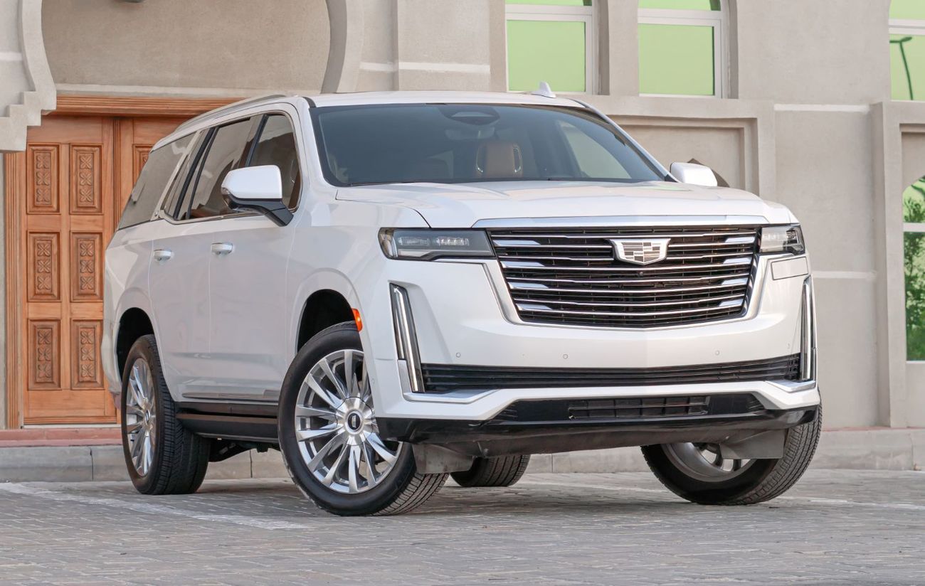 Cadillac Escalade Premium Luxury Platinum 6.2L 4WD