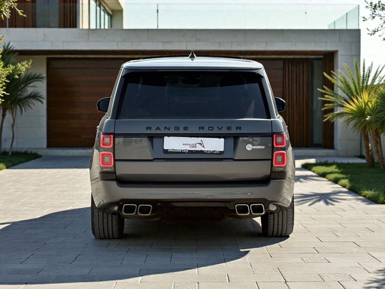 لاند روفر رينج روفر HSE 3.0L (375 HP) V6 | 2019 | GCC SPECS | AED 2,400 PER MONTH